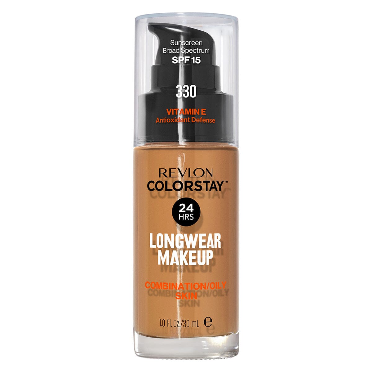 Revlon ColorStay Liquid Makeup for Combination to Oily Skin - Natural Tan Shade, Long-Lasting Full Coverage Foundation (Perfect for Everyday Wear & Special Occasions)