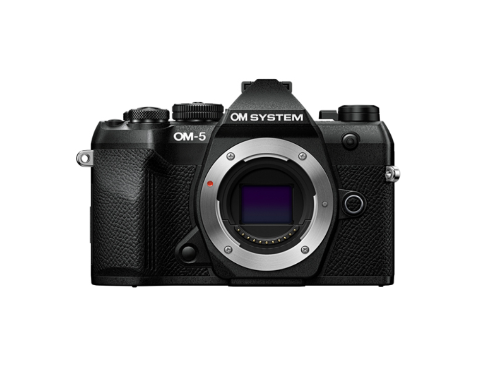 OM SYSTEM OM-5 Mark II Mirrorless Camera Body (Black) - Compact & Lightweight for Travel, Vlogging & Outdoor Photography