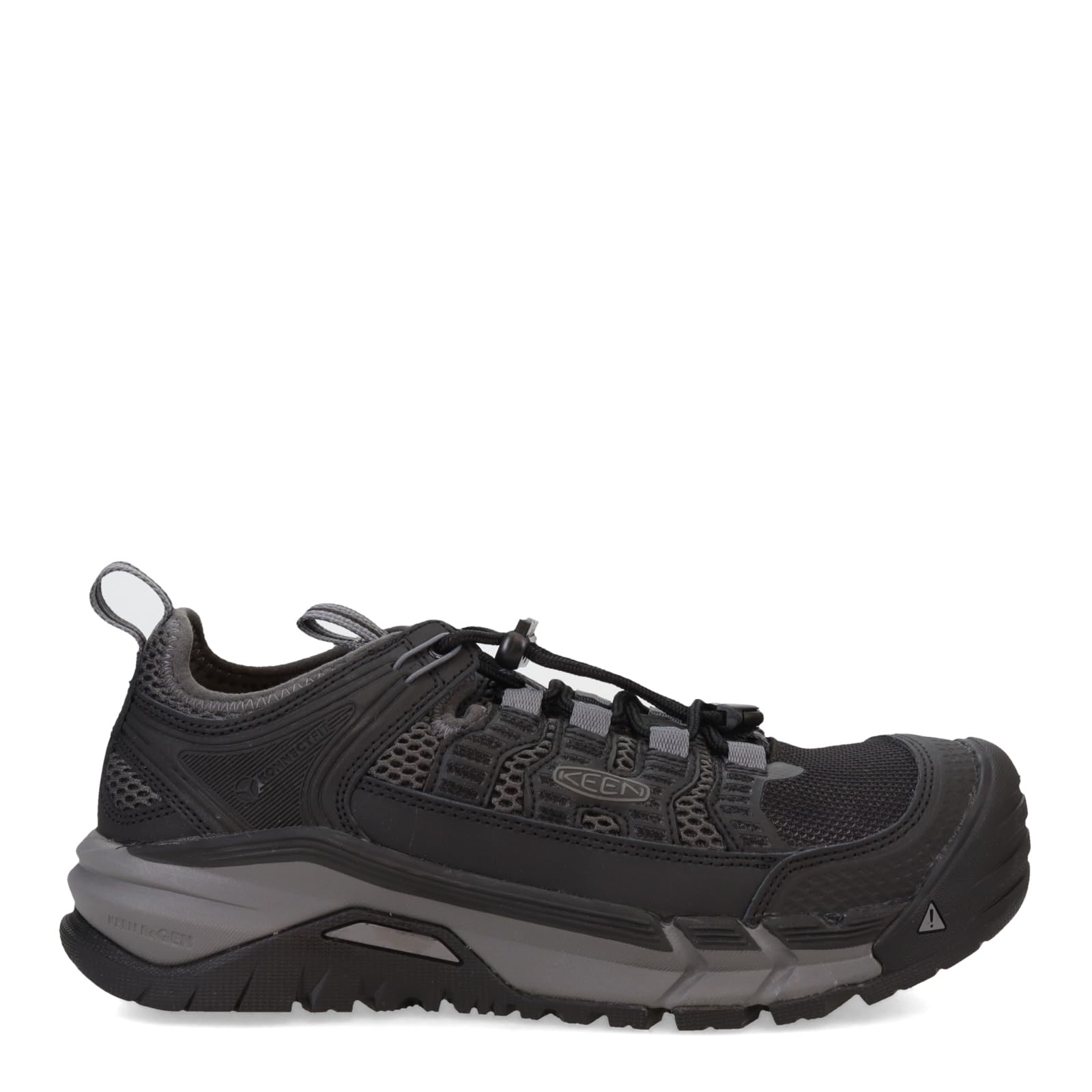 KEEN Utility Men's Birmingham Low Height Composite Toe Work Sneakers - Lightweight Safety Shoes for Construction, Warehouse & Outdoor Work