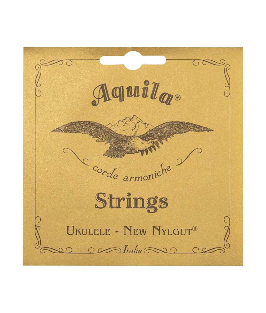 Aquila 21U Baritone Ukulele Strings Set - Professional Quality Nylgut Strings for Warm, Rich Tone - Perfect for Baritone Ukulele Players, Performances & Studio Recording