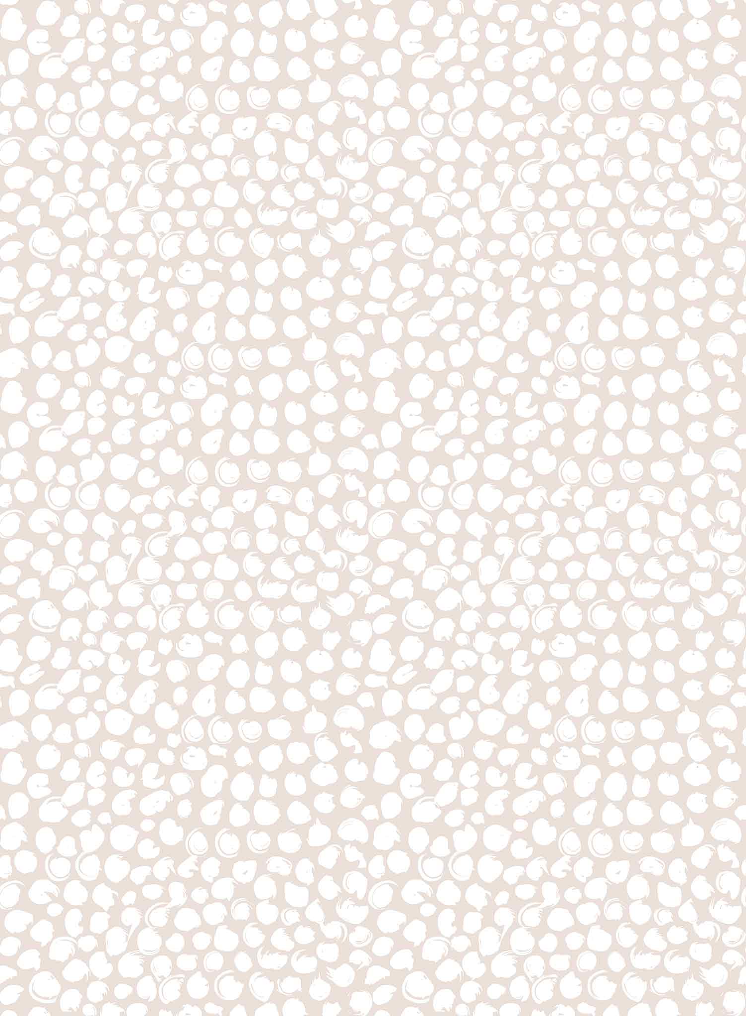 On the Dot Peel and Stick Wallpaper - Self-Adhesive Removable Wallpaper for Home Decor, Bedroom, Living Room, Nursery & Office