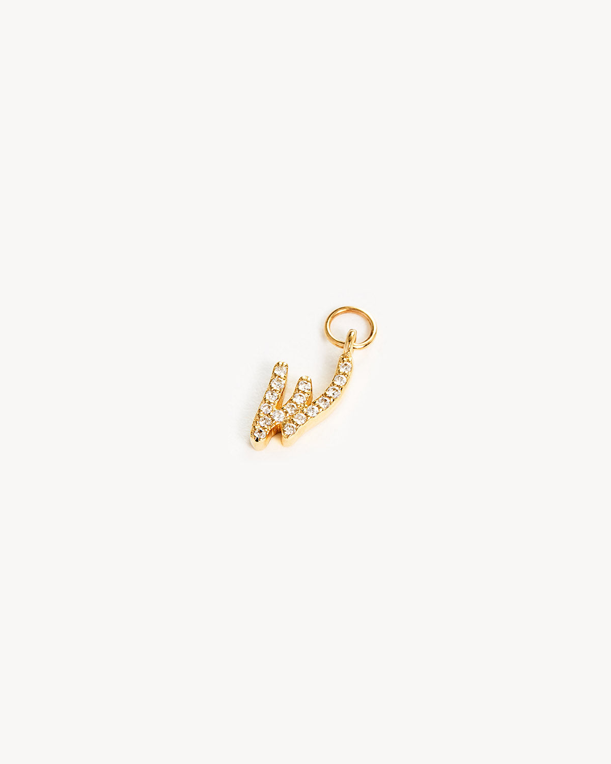 14K Solid Gold Forever Love Diamond Letter Hoop Earrings - Personalized Name Initial Charm Jewelry for Women, Perfect Gift for Anniversary, Valentine's Day & Special Occasions
