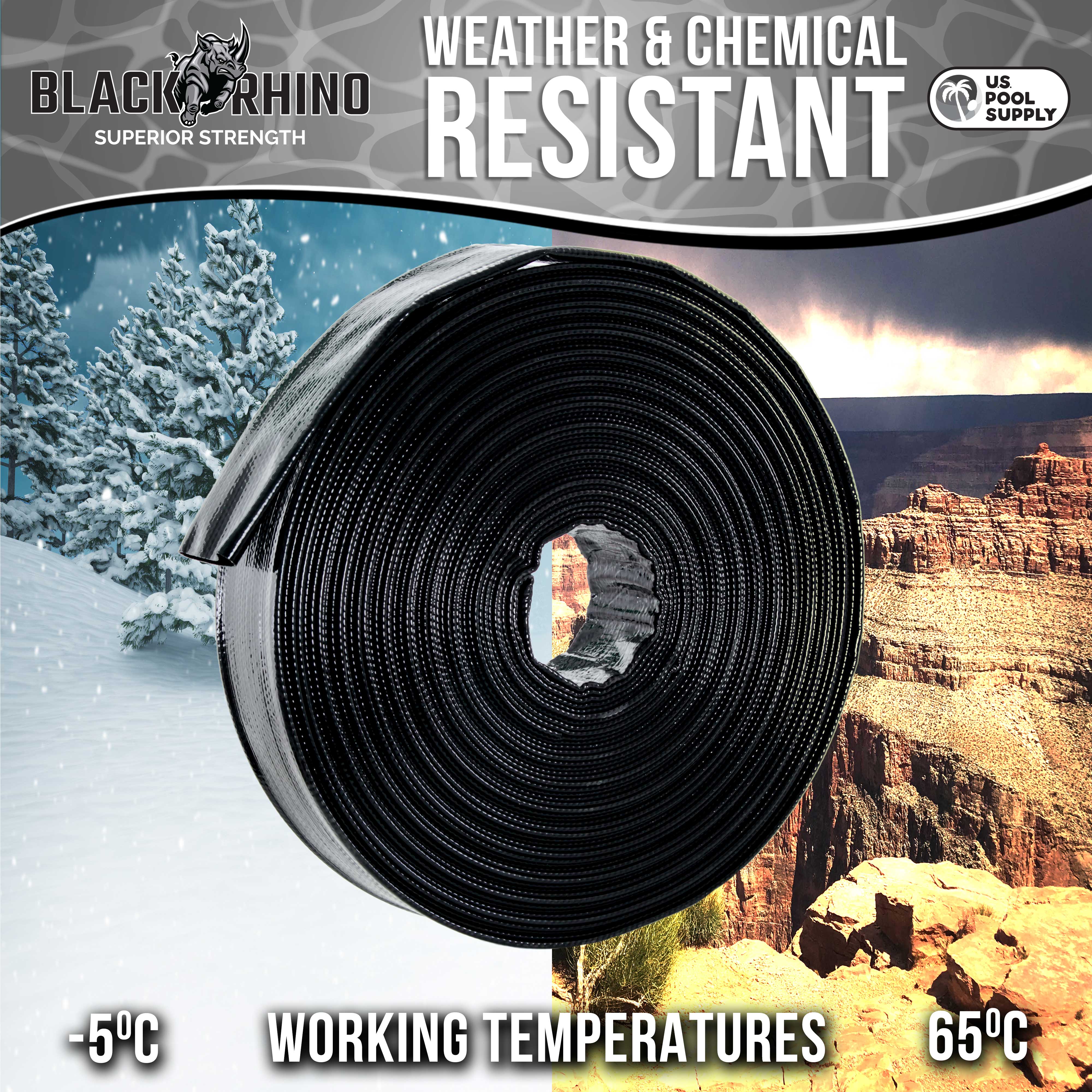 U.S. Pool Supply® Black Rhino 1.5