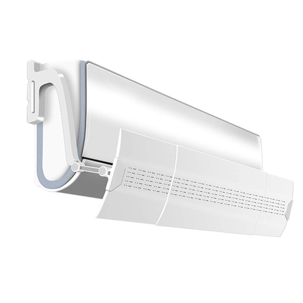 Adjustable Telescopic Air Conditioner Wind Deflector - Retractable Anti-Direct Blow Shield for AC Units | Perfect for Bedrooms, Offices & Homes to Redirect Cold Air Flow