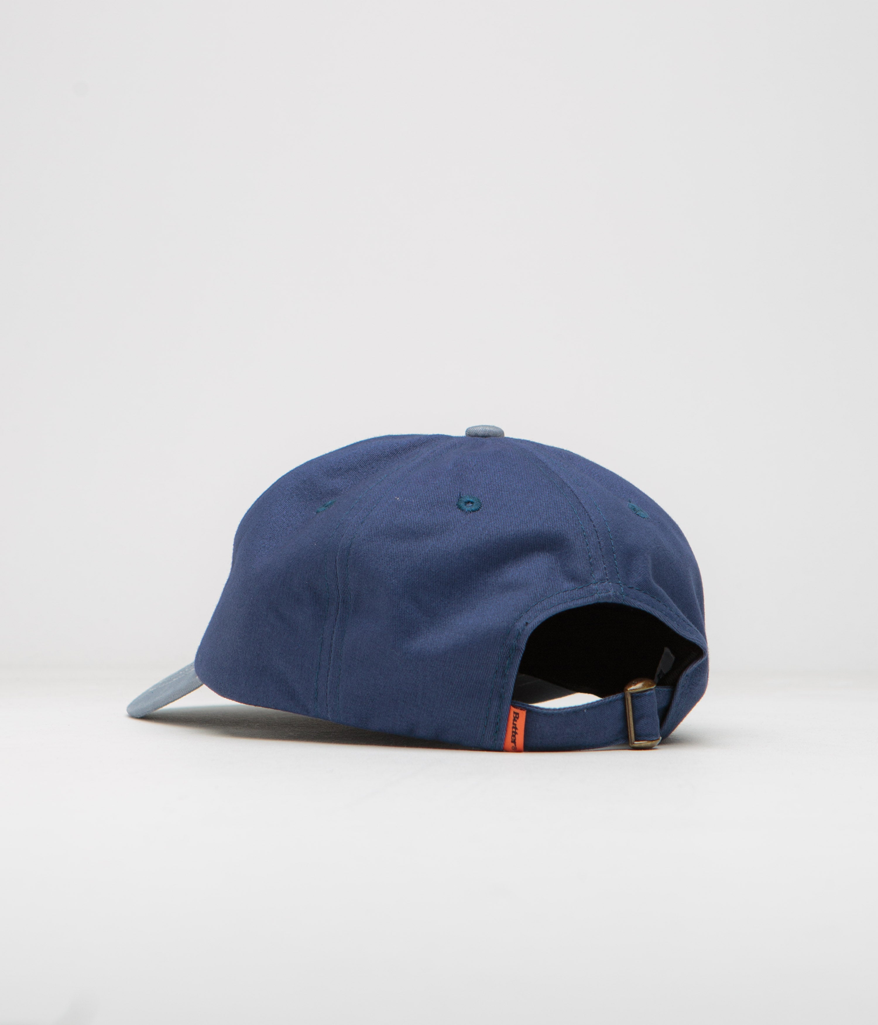 Butter Goods Rodent Cap - Navy & Washed Slate Snapback Hat for Men & Women | Streetwear Fashion, Skate Style, Urban Outfit Accessory