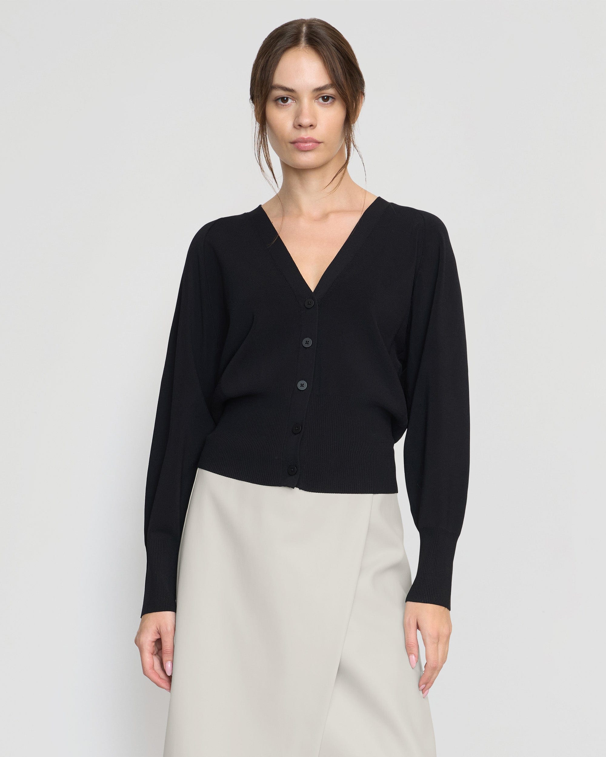 Carson Button Front Cardigan for Women - Soft & Cozy Knit Sweater | Perfect for Fall & Winter Layering, Office Wear & Casual Outfits