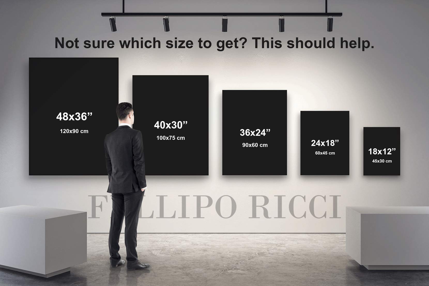 Fellipo Ricci Large Canvas Art - Framed Naked Lisa Oil Painting Wall Decor for Living Room, Office, Bedroom | Handmade Museum Quality Reproduction | 48x36 Inch Mona Lisa Art Print | Perfect for Home Decor, Gifts & Interior Design
