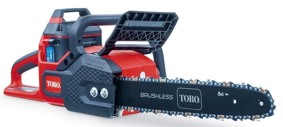 Toro 51850 60V MAX Battery-Powered Chainsaw with Flex Force Technology - Perfect for Tree Trimming, Firewood Cutting, and Landscaping
