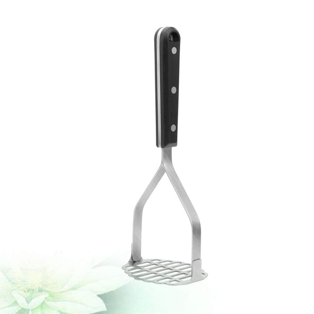 1pc Stainless Steel Potato Ricer - Handheld Potato Masher & Presser for Smooth Mashed Potatoes - Perfect for Kitchens, Restaurants, and Home Cooking