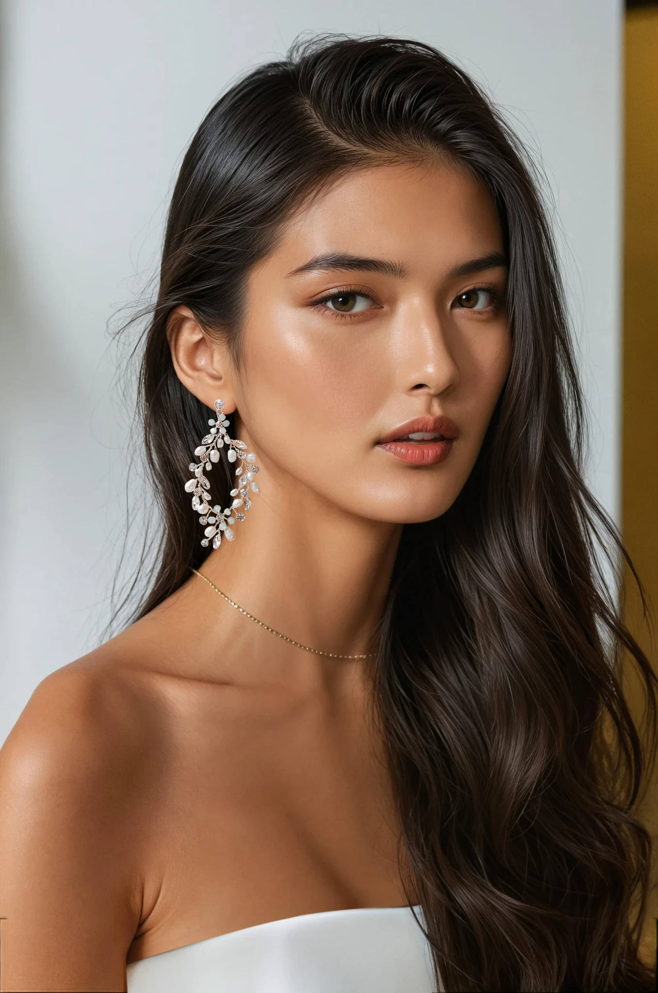 Elegant Fern Leaf Earrings for Women - Dainty Botanical Jewelry for Everyday Wear | Perfect for Office, Date Night & Outdoor Adventures