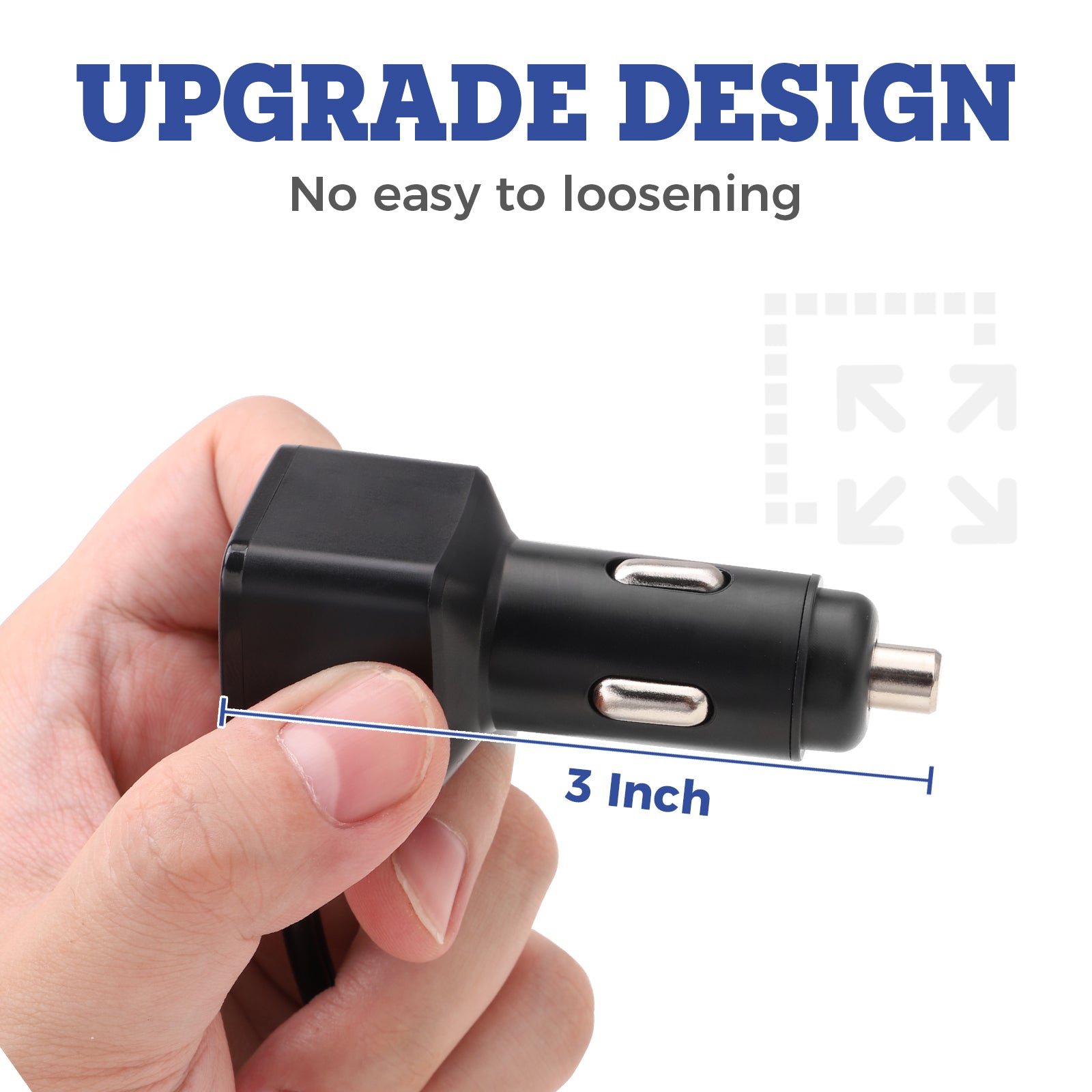 12V Car Cigarette Lighter Power Adapter for Setpower Fridge Freezer - Compatible with Most Vehicles, Perfect for Road Trips & Camping