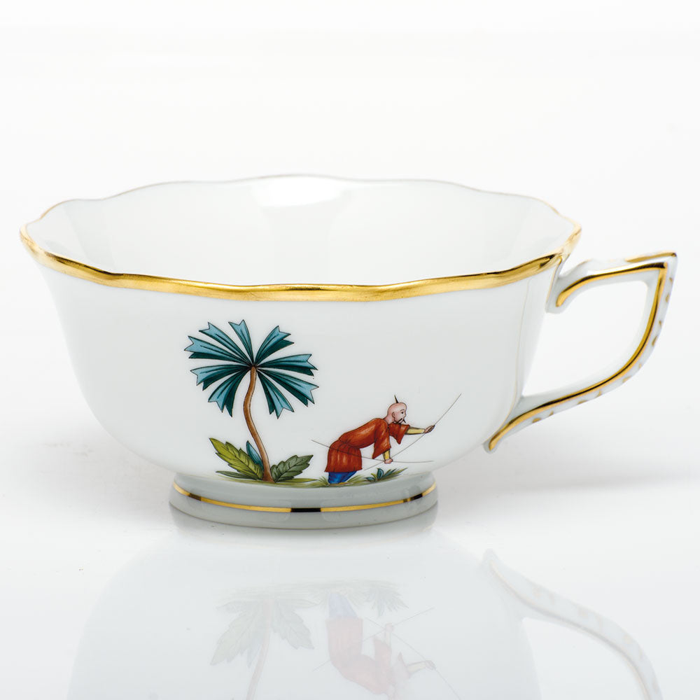 Premium Asian Tea Cup Set - Handcrafted Ceramic Tea Cups for Green Tea, Oolong, and Herbal Tea - Perfect for Home, Office, and Tea Ceremonies