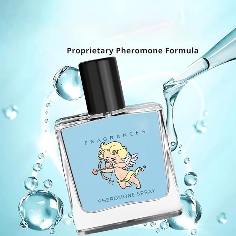 2.0 Charm Pheromone Cologne for Men - Hypnotic Fragrance with Long-Lasting Scent (2 Pack) | Attract Women, Date Night, Special Occasions & Confidence Boost