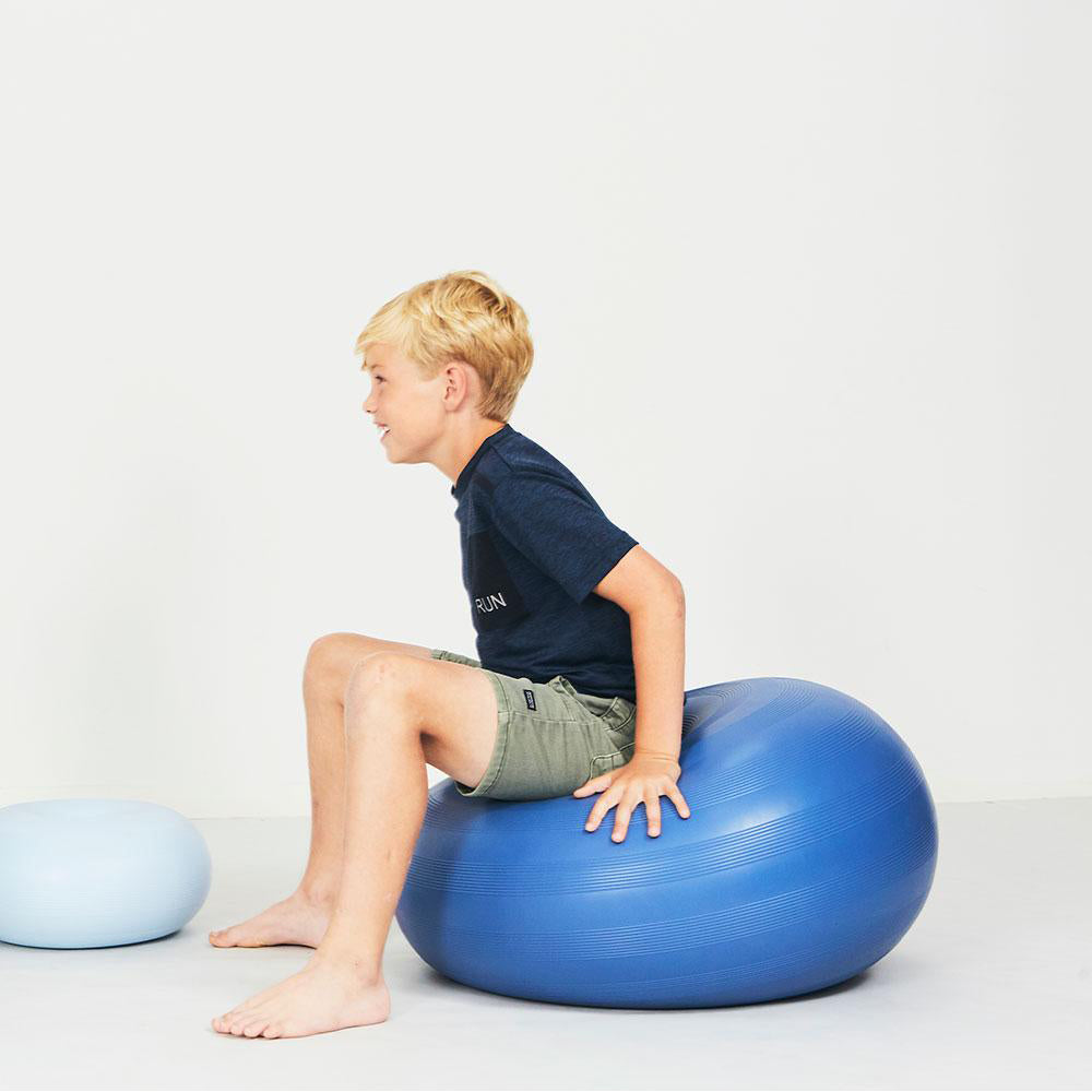 bObles Donut 2019 Large Grey - Kids Playroom Foam Climbing Toy for Toddlers, Indoor Play Equipment for Home & Daycare - Safe & Soft Children's Activity Furniture