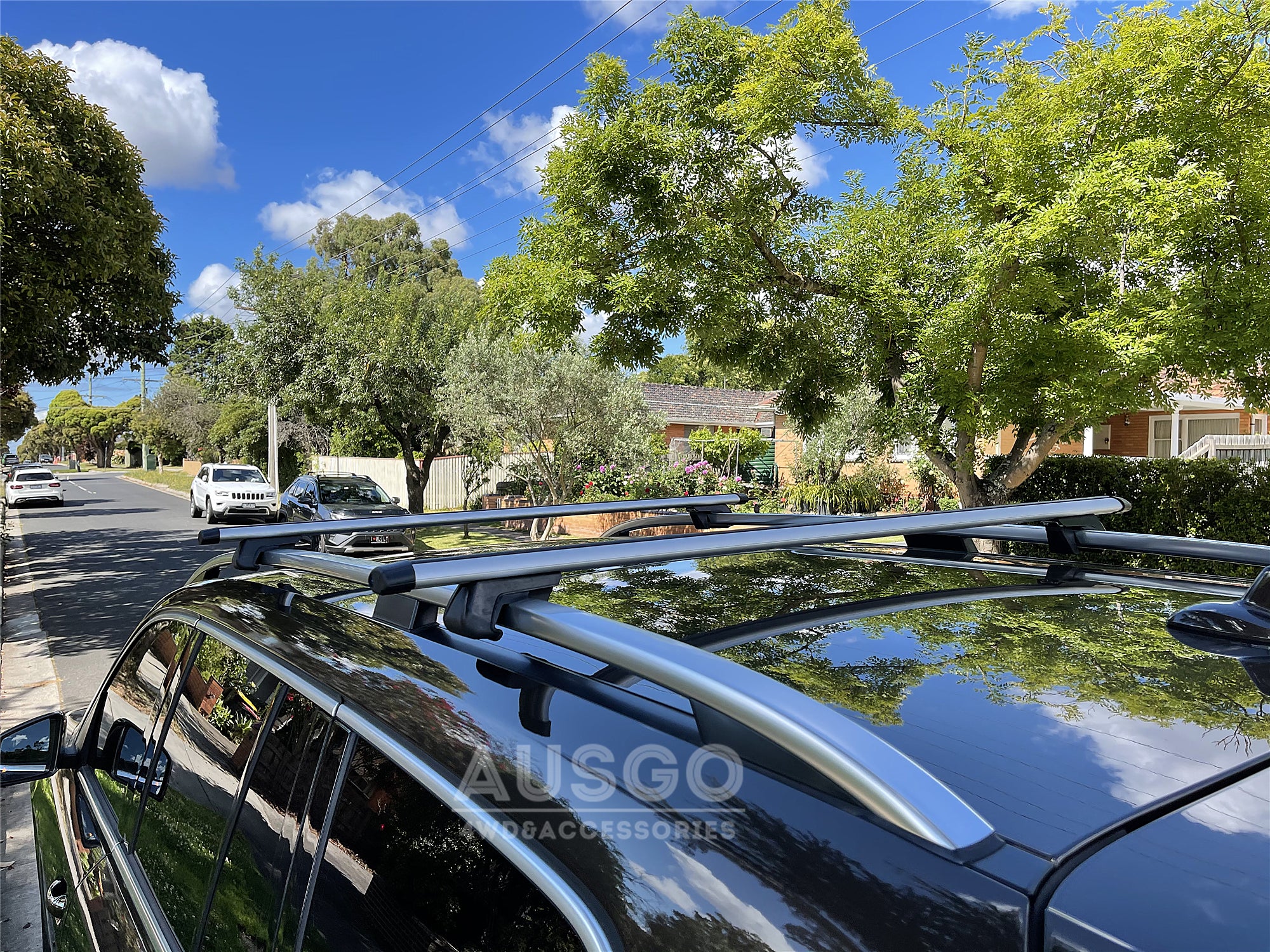 Toyota Kluger 2007-2013 Car Roof Rack - Heavy Duty Cargo Carrier for SUVs - Perfect for Road Trips, Camping & Outdoor Adventures
