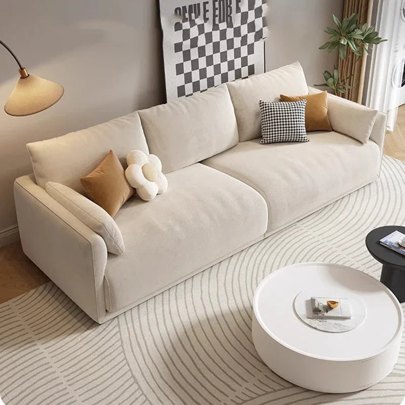 Luxury Designer Lounge Sofa Set - Modern Living Room Furniture for Home & Office - Perfect for Relaxing, Entertaining & Stylish Decor