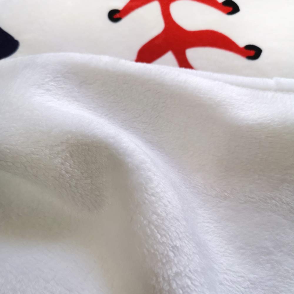 Personalized Boxing Baby Blanket with Name - Soft Fleece 31x47 Inches - Custom Baby Gift for Boys - Perfect for Newborns, Showers & Sports-Themed Nurseries