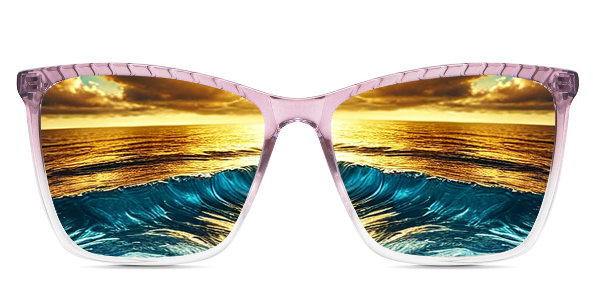 Chaya Women's Prescription Polarized Sunglasses - UV Protection, Anti-Glare for Driving, Outdoor & Fashion Use