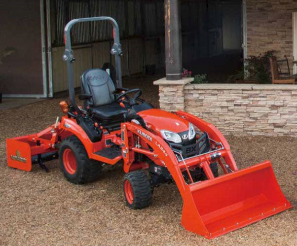 Kubota BX1880 18HP Diesel Compact Tractor - Perfect for Small Farms, Landscaping & Property Maintenance