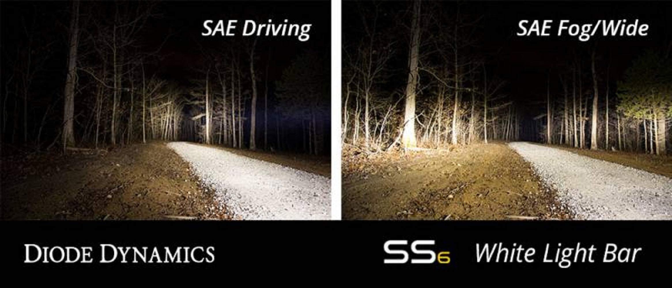 Diode Dynamics Stage Series 12in SAE/DOT White LED Light Bar Pair - DOT Approved Fog Lights for Trucks, Jeeps & Off-Road Vehicles - Perfect for Night Driving, Off-Roading & Adventure