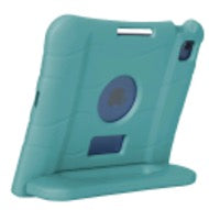 Targus Antimicrobial Kids Case for iPad Air 11 (M2/5th/4th Gen) - Teal Blue Protective Cover for School & Travel