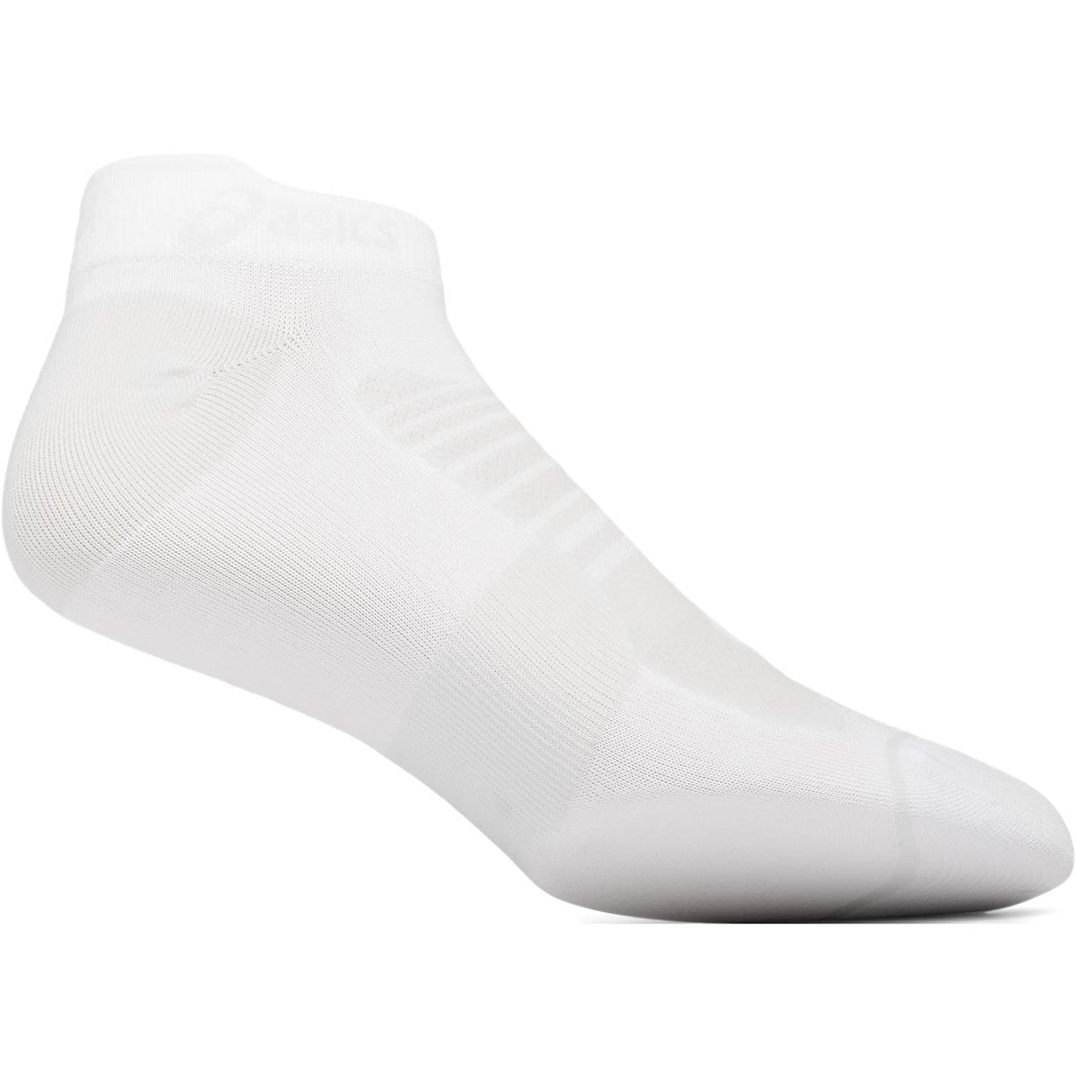 ASICS Men's Quick Lyte Plus Athletic Socks 3-Pack - White/Polar - Breathable Running Socks for Gym, Sports & Everyday Comfort