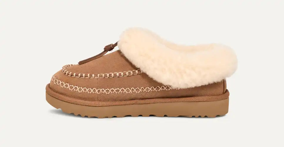 UGG Tasman Alpine Women's Slippers - Cozy Indoor/Outdoor House Shoes for Winter Comfort & Warmth | Perfect for Lounging, Running Errands & Cold Weather Wear
