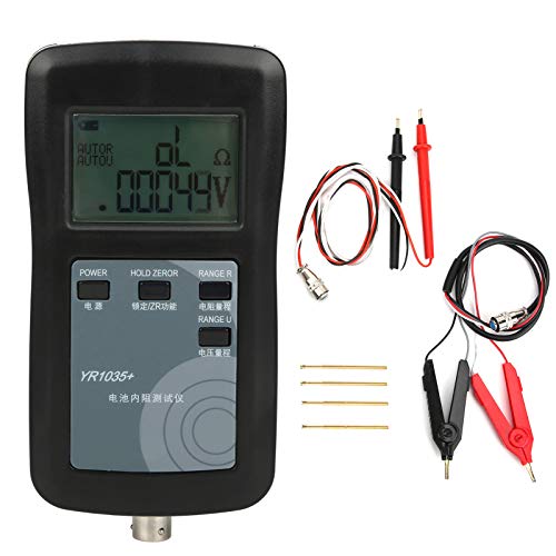 Valentine's Day Gift - High Accuracy Digital Ohm Meter, Portable Resistance Tester Kit for Electronics Repair, DIY Projects & Camping Gear Testing | Perfect for Engineers, Technicians & Hobbyists