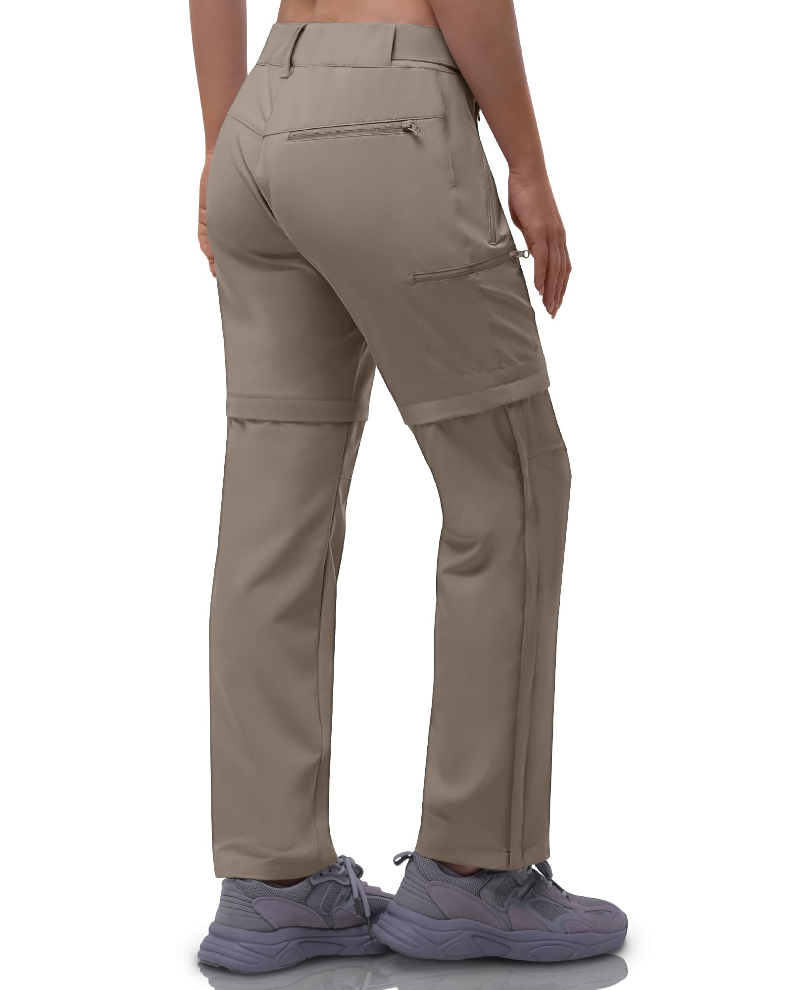 Outdoor Ventures Women's Convertible Hiking Pants - Quick Dry, Lightweight Stretch Zip-Off Cargo Pants for Hiking, Camping & Travel | Perfect for Outdoor Adventures