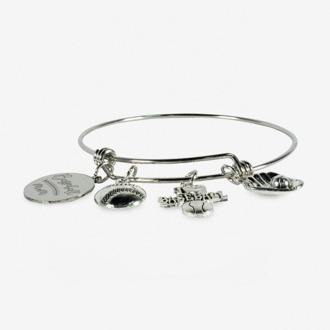 Baseball Charm Bracelet for Women - Adjustable Sports Jewelry Gift for Baseball Lovers, Players & Fans - Perfect for Game Day, Team Spirit & Casual Wear