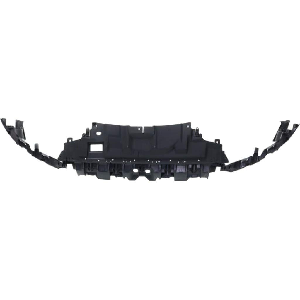 Ford Focus Front Bumper Bracket 2015-2018 | Upper Plastic Bracket for S/SE/SEL/Titanium Models | Hatchback & Sedan | OEM FO1041118 F1EZ17C897C | Easy Installation & Perfect Fit | Replacement Part for Front Bumper Repair