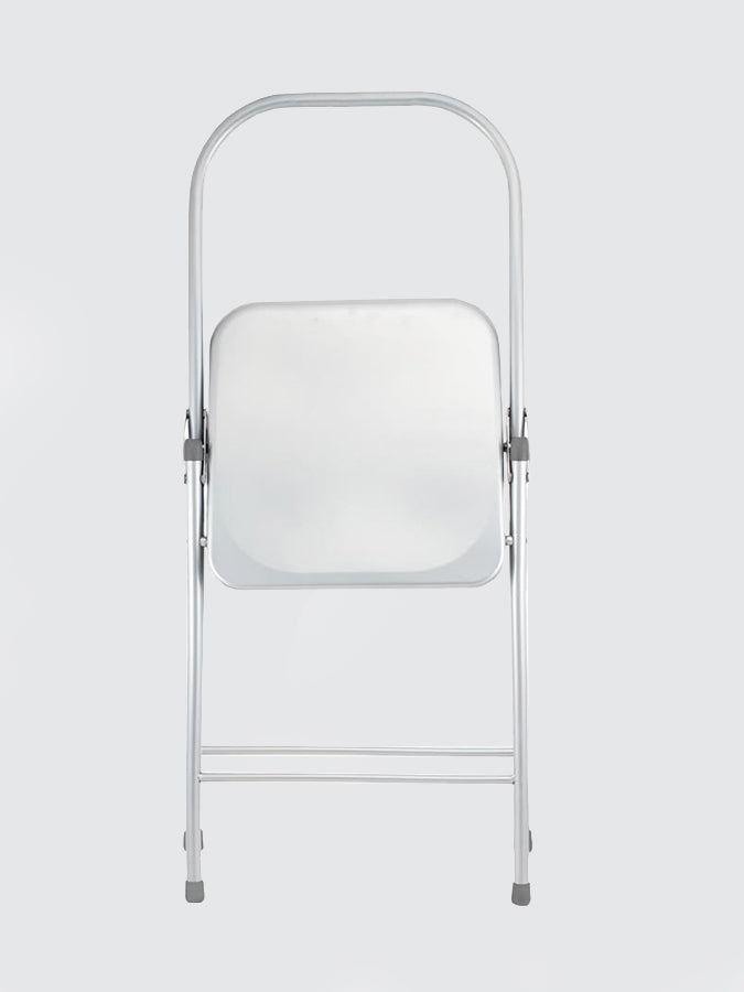 Foldable Yoga Chair with Front Bar - Portable & Sturdy for Home & Studio Yoga Practice - Perfect for Meditation, Stretching & Relaxation