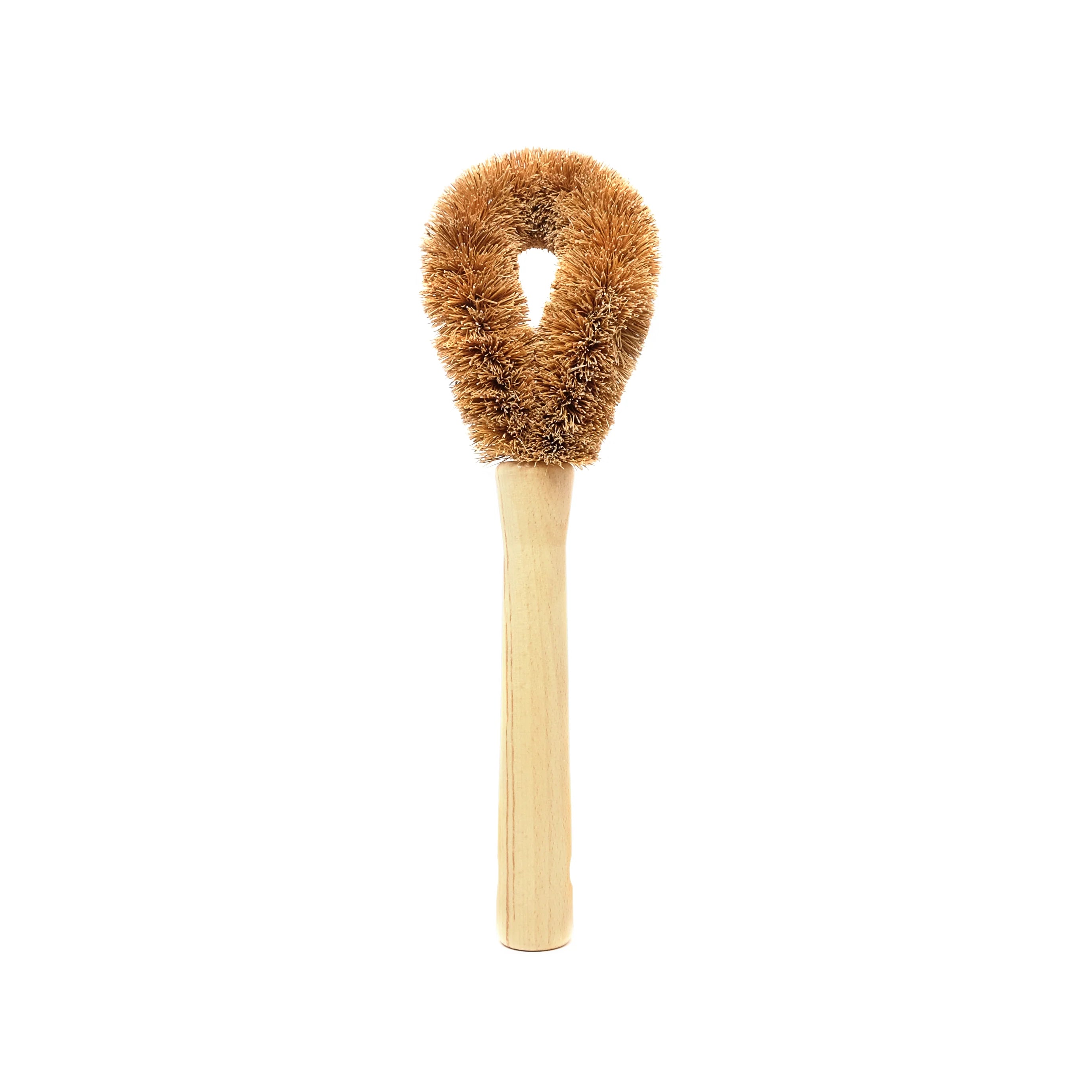 Stainless Steel Scouring Brush for Kitchen Cleaning - Heavy Duty Dish Scrubber for Pots, Pans & Stubborn Stains - Perfect for Home, Restaurant & Outdoor Cooking