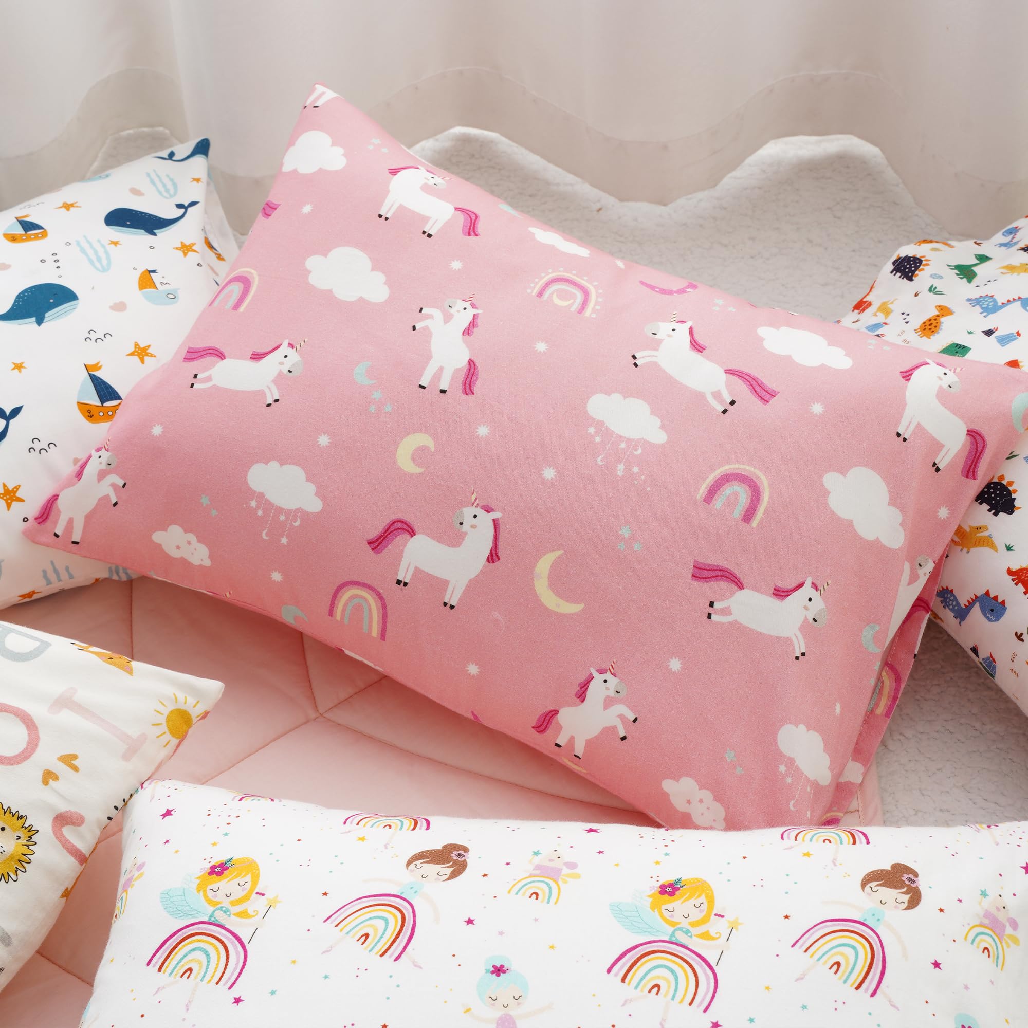 Soft Cotton Toddler Pillow 13