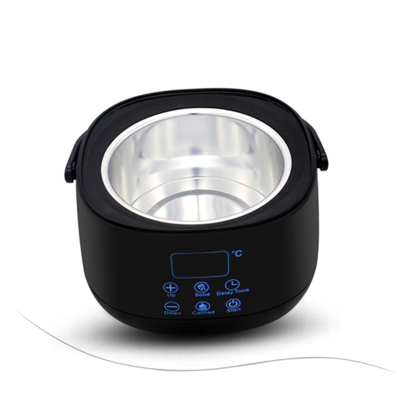 NOLITOY Professional Wax Warmer Machine for Hair & Body - Black Wax Heater for Smooth Wax Removal - Perfect for Salon, Spa & Home Use