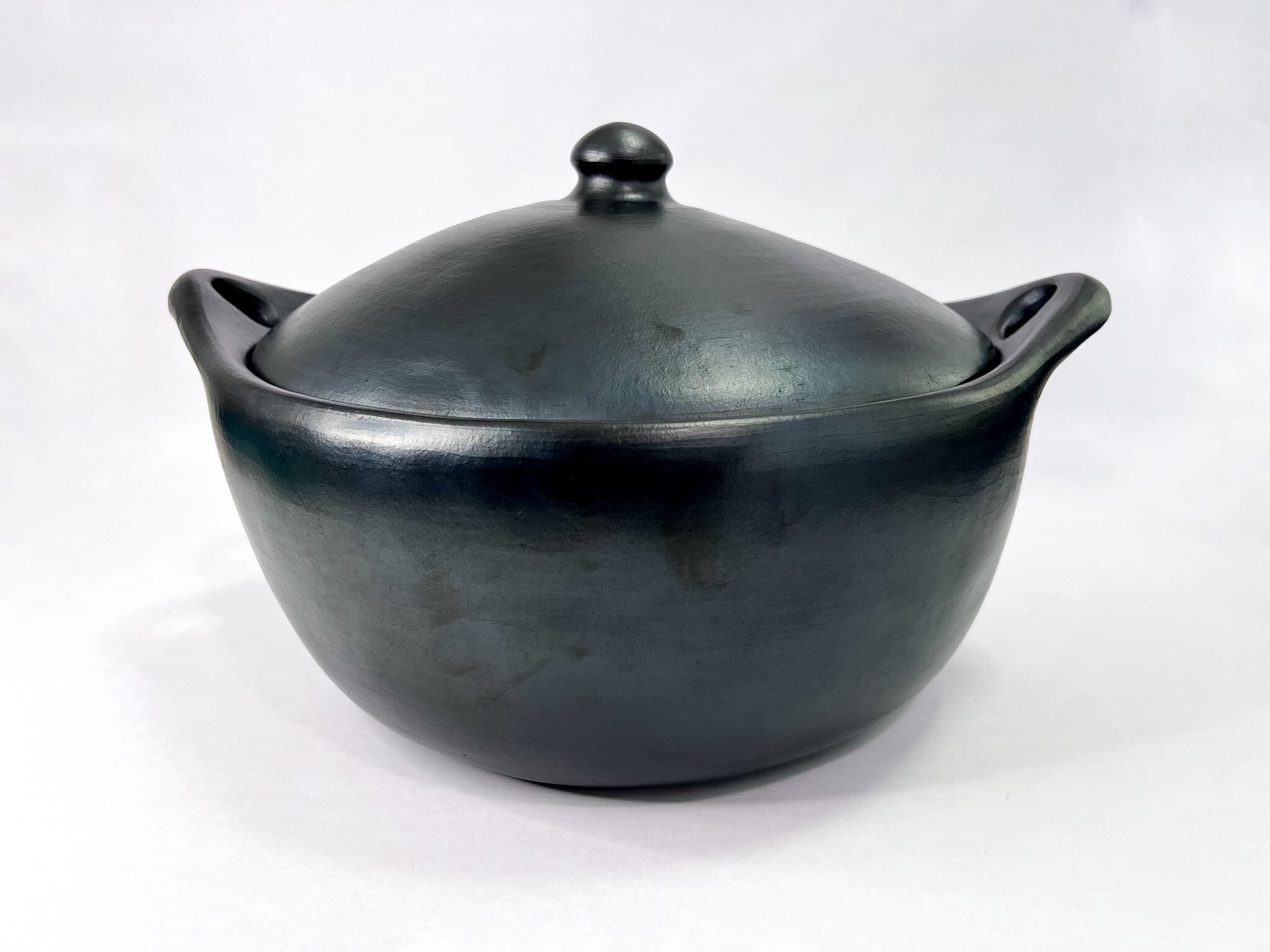 Authentic Chamba Stew Pots by Toque Blanche - Traditional Clay Cookware for Soups, Stews & Slow Cooking - Perfect for Home Chefs & Gourmet Meals