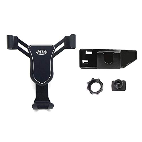 **2013-2018 Mitsubishi Outlander Car Air Vent Phone Mount - Adjustable Smartphone Holder for Dashboard & Vent - Black | Perfect for GPS Navigation & Hands-Free Driving**