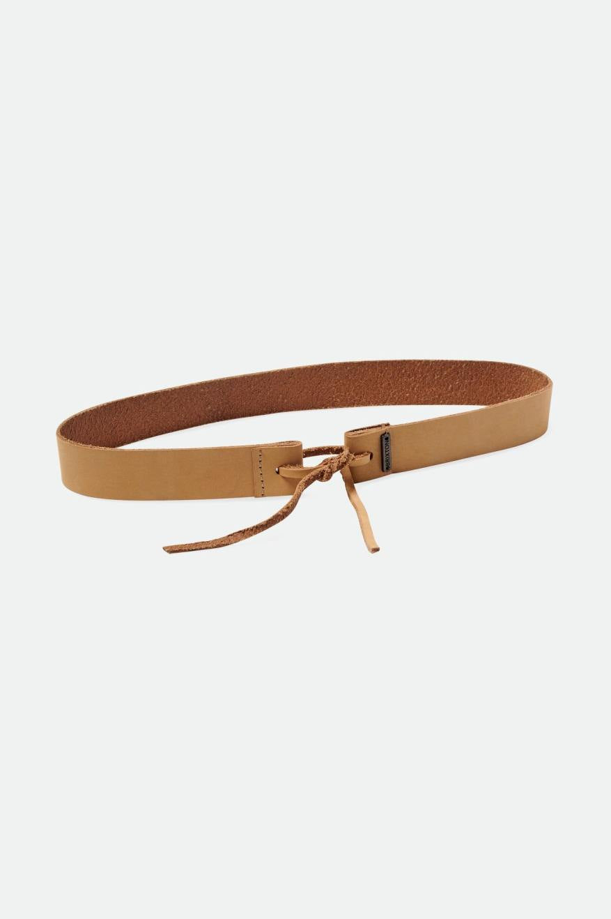 Adjustable Leather Hat Band for Men & Women - Natural Cowhide - Perfect for Cowboy Hats, Fedoras & Western Fashion Accessories
