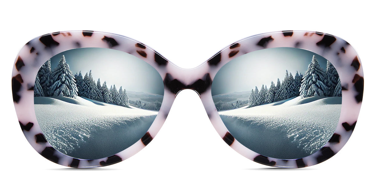 Dilla Women's Prescription Polarized Sunglasses - UV Protection, Stylish & Comfortable for Driving, Outdoor Activities & Fashion