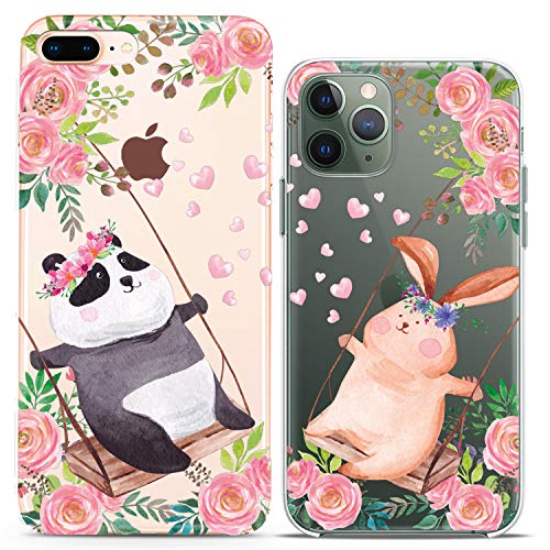 Couple Panda and Bunny