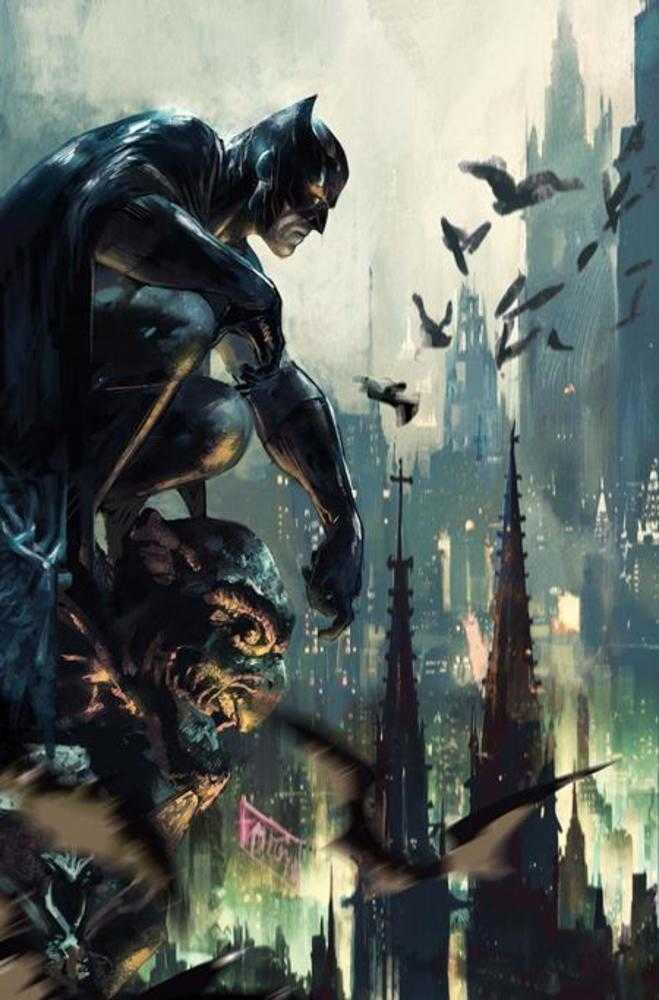 Batman #153 Cover F 1:25 Marco Mastrazzo Variant - Comic Book Collectors Edition - Perfect for DC Fans, Display & Investment