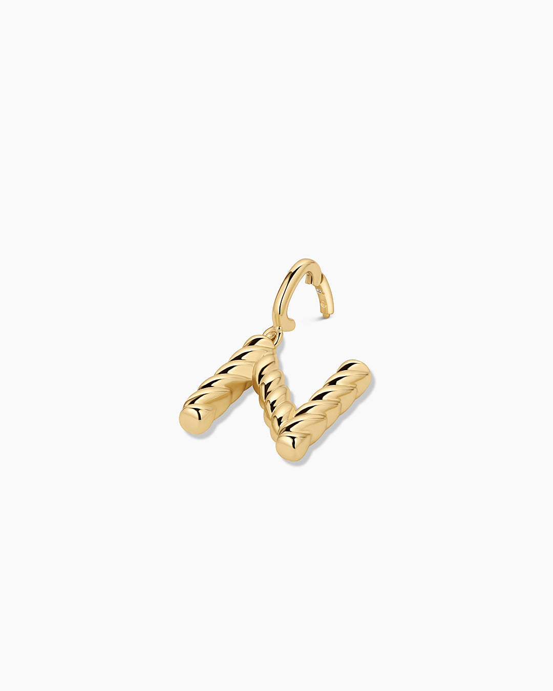 Alphabet Statement Charm Necklace for Women - Crew Letter Pendant Jewelry - Perfect for Layering, Gifts & Everyday Wear