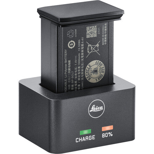 Leica BC SCL7 Battery Charger - Fast & Reliable Charging for Leica Cameras | Perfect for Travel & Professional Photography