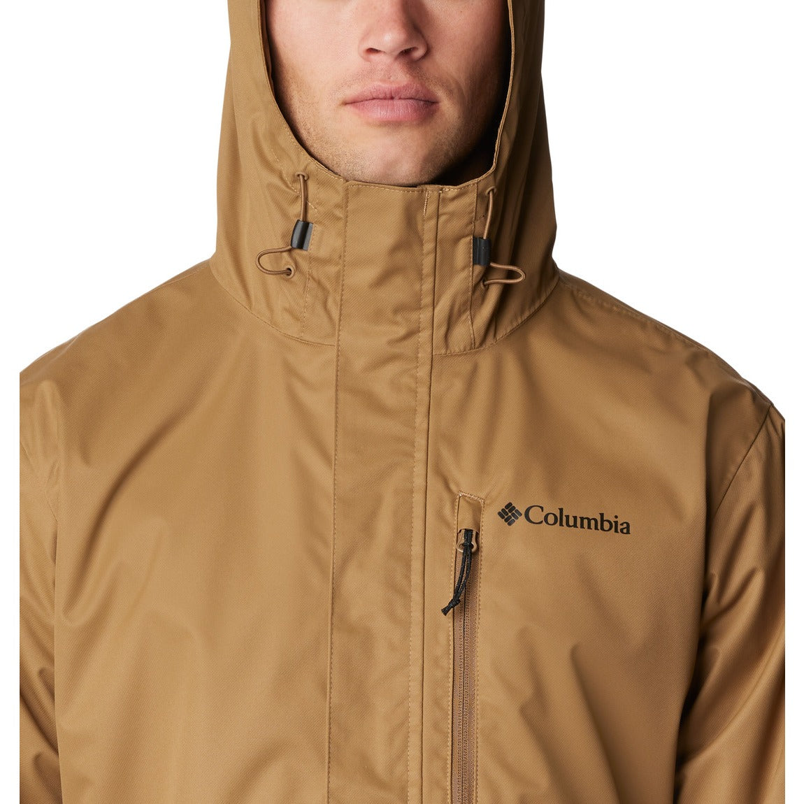 Hikebound™ Men's Waterproof Hiking Jacket - Lightweight, Windproof & Breathable Outdoor Gear for Camping, Trekking & Mountain Climbing