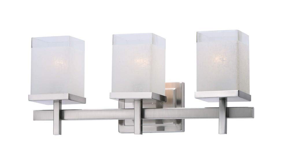 Maxim Tetra-3 Light Bathroom Vanity Set - 22