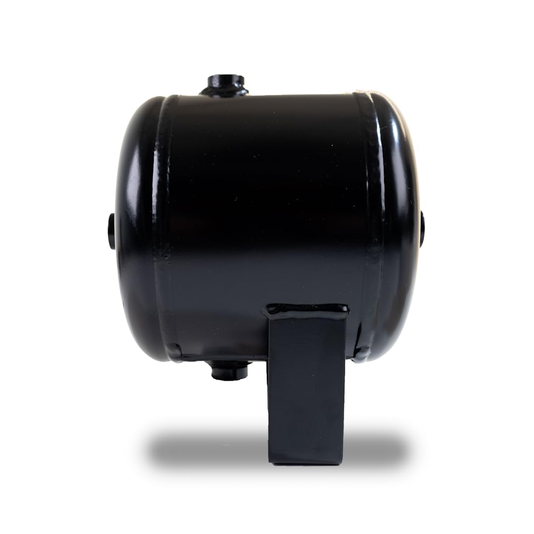 Kleinn Air Horns 6260RT 0.5-Gallon Air Tank for Trucks & Vehicles - High-Pressure Air Storage for Horn Systems & Off-Road Accessories