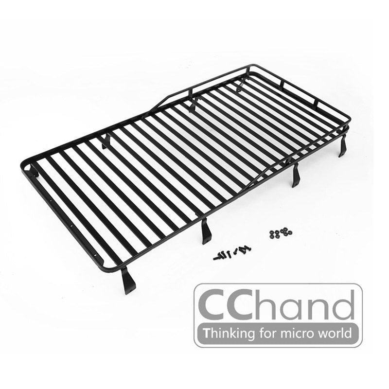 1/10 Scale Metal Luggage Roof Rack Accessories for Gelande II G2 D110 RC Rock Crawler Car - Perfect for Off-Road Adventures & RC Car Customization