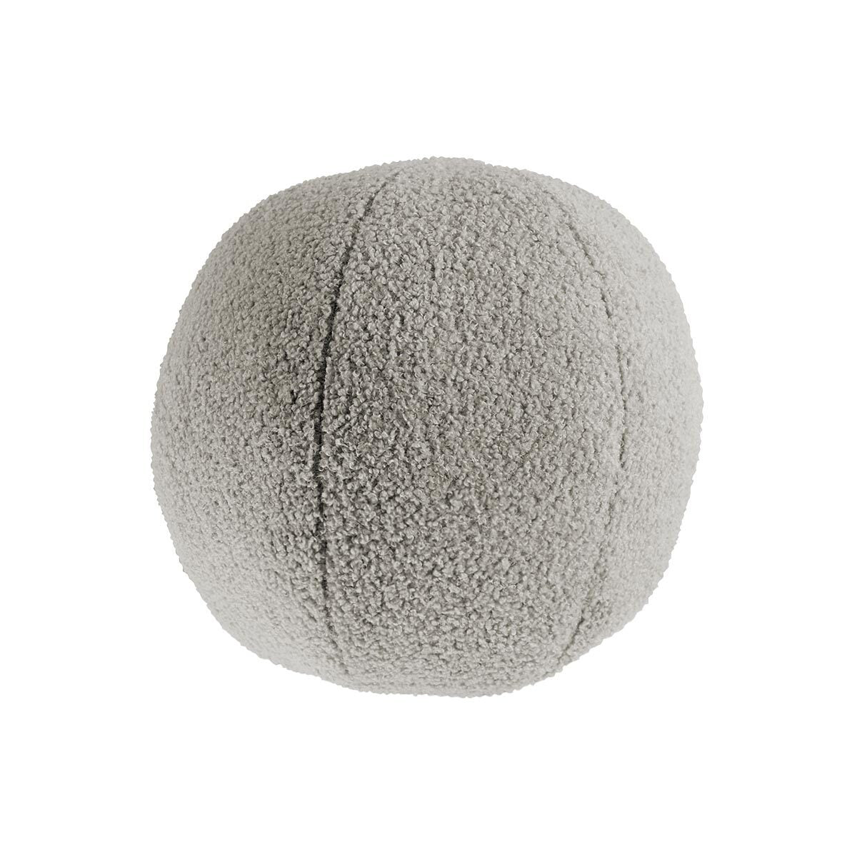 Luxury Boucle Ball Cushion - Soft Round Decorative Pillow for Living Room, Bedroom, or Office - Perfect Accent Chair Throw Pillow for Modern Home Decor