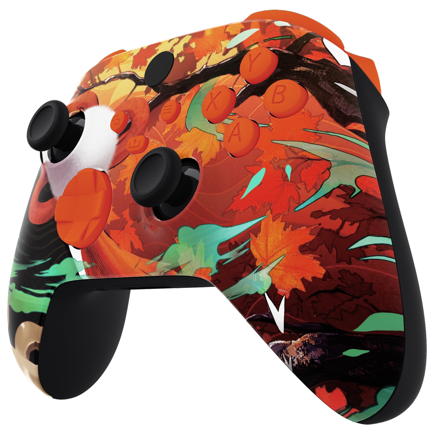 eXtremeRate Full Housing Shell Case with Buttons for Xbox Series X & S Controller - Durable Maple Impact Design for Gaming & Streaming | Customize Your Gamepad for Enhanced Performance