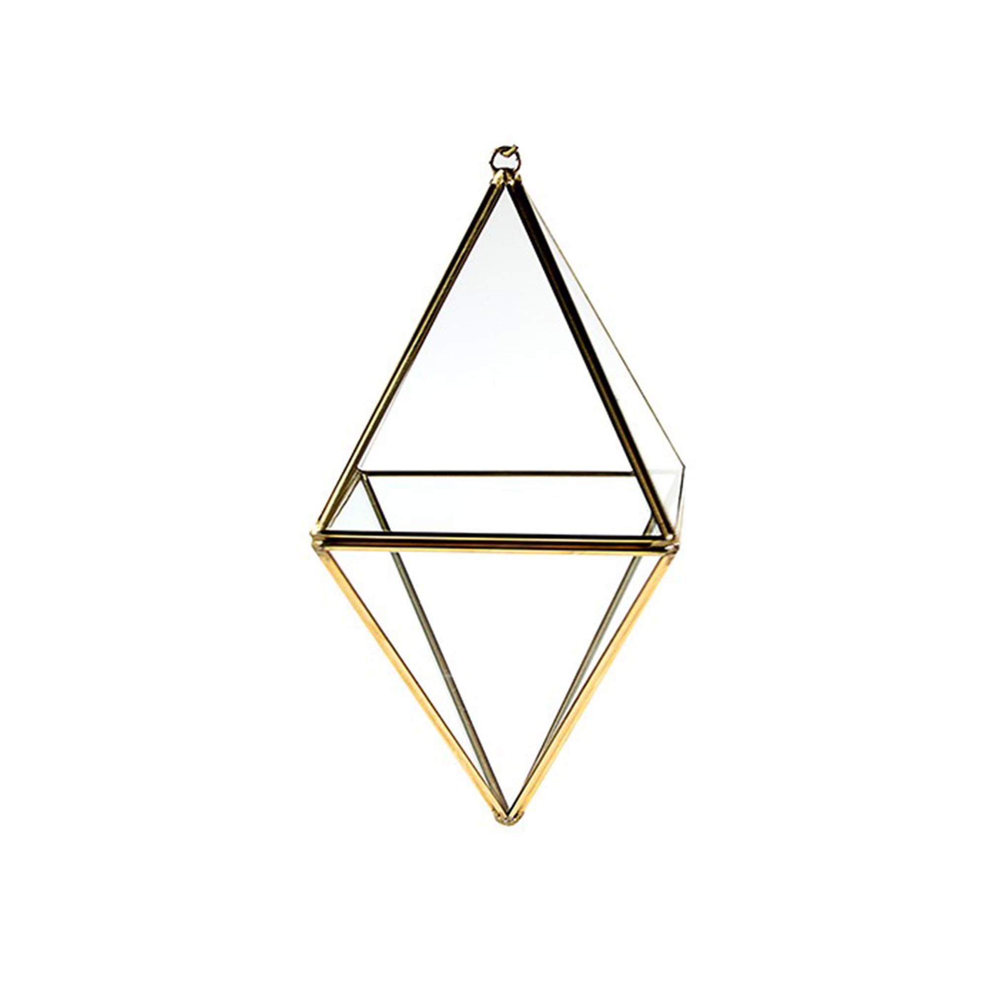 WGV Hanging Geometric Glass Terrarium Planter - 4